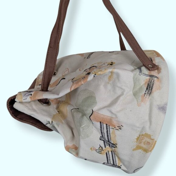 Round Bottom Horse Backpack - Picture 3 of 10